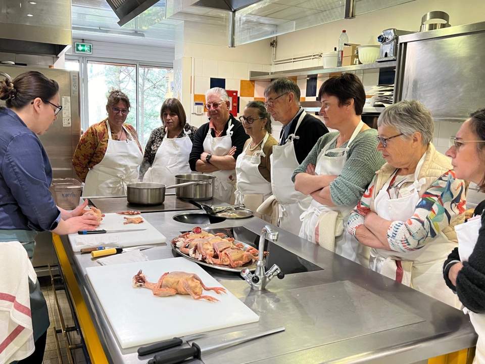 cours de cuisine