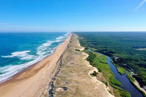 Plage des Landes